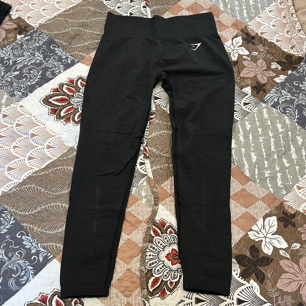 Gymshark Vital Seamless Leggings in Black